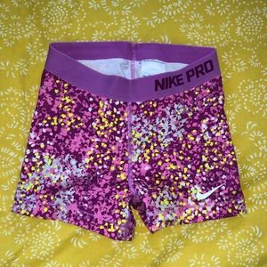 Women’s Nike Pro Shorts